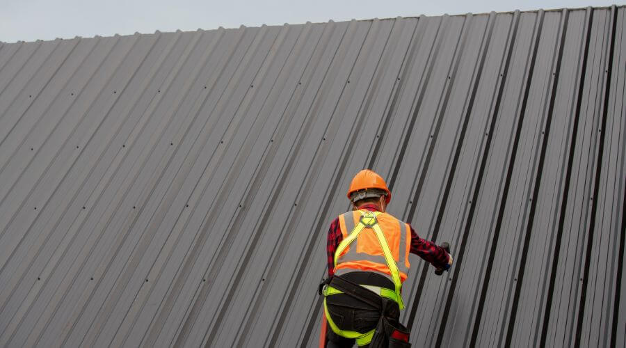 Professional metal roof installation services in Lafayette, CO